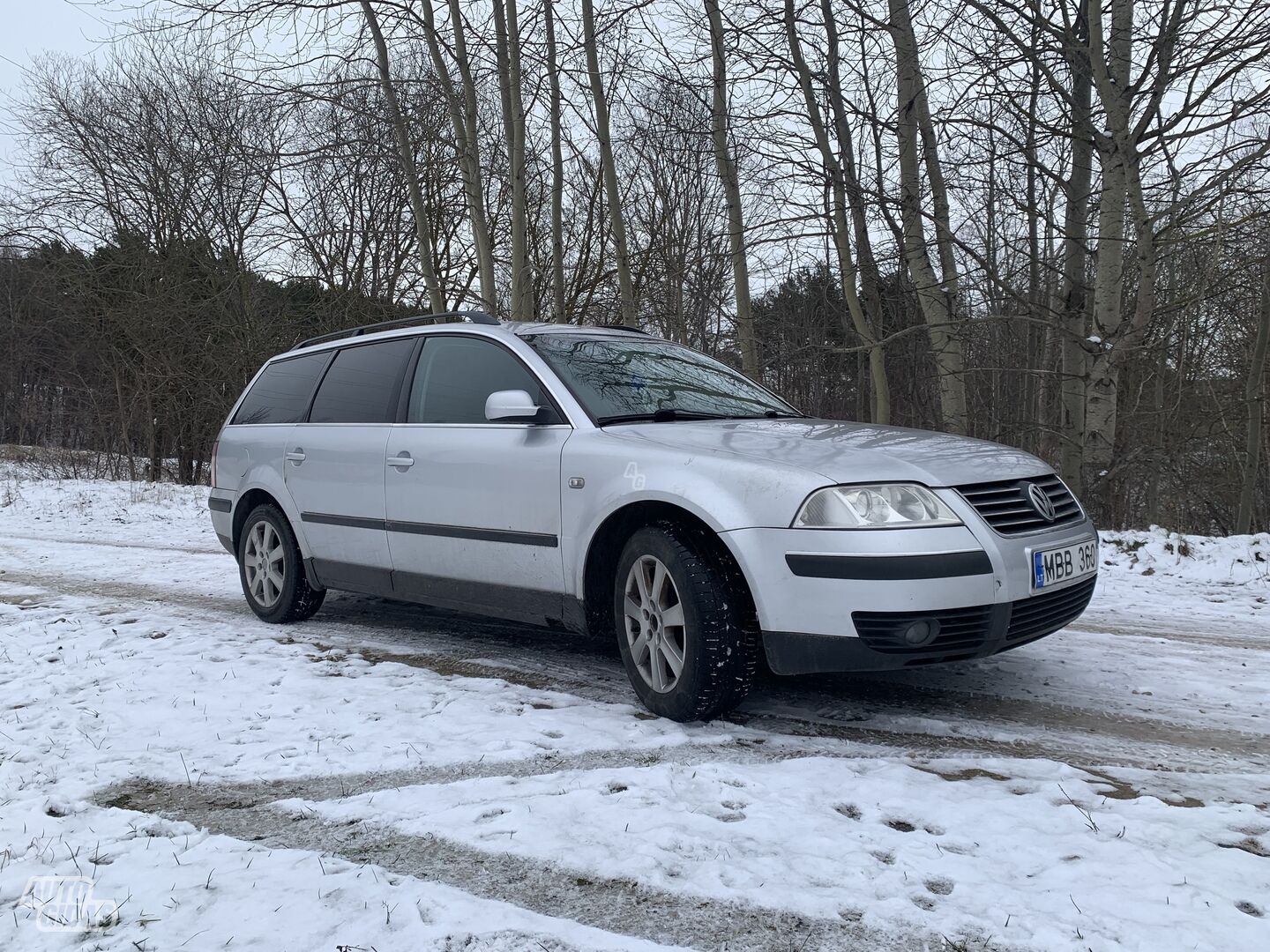 Volkswagen Passat 2002 m Universalas