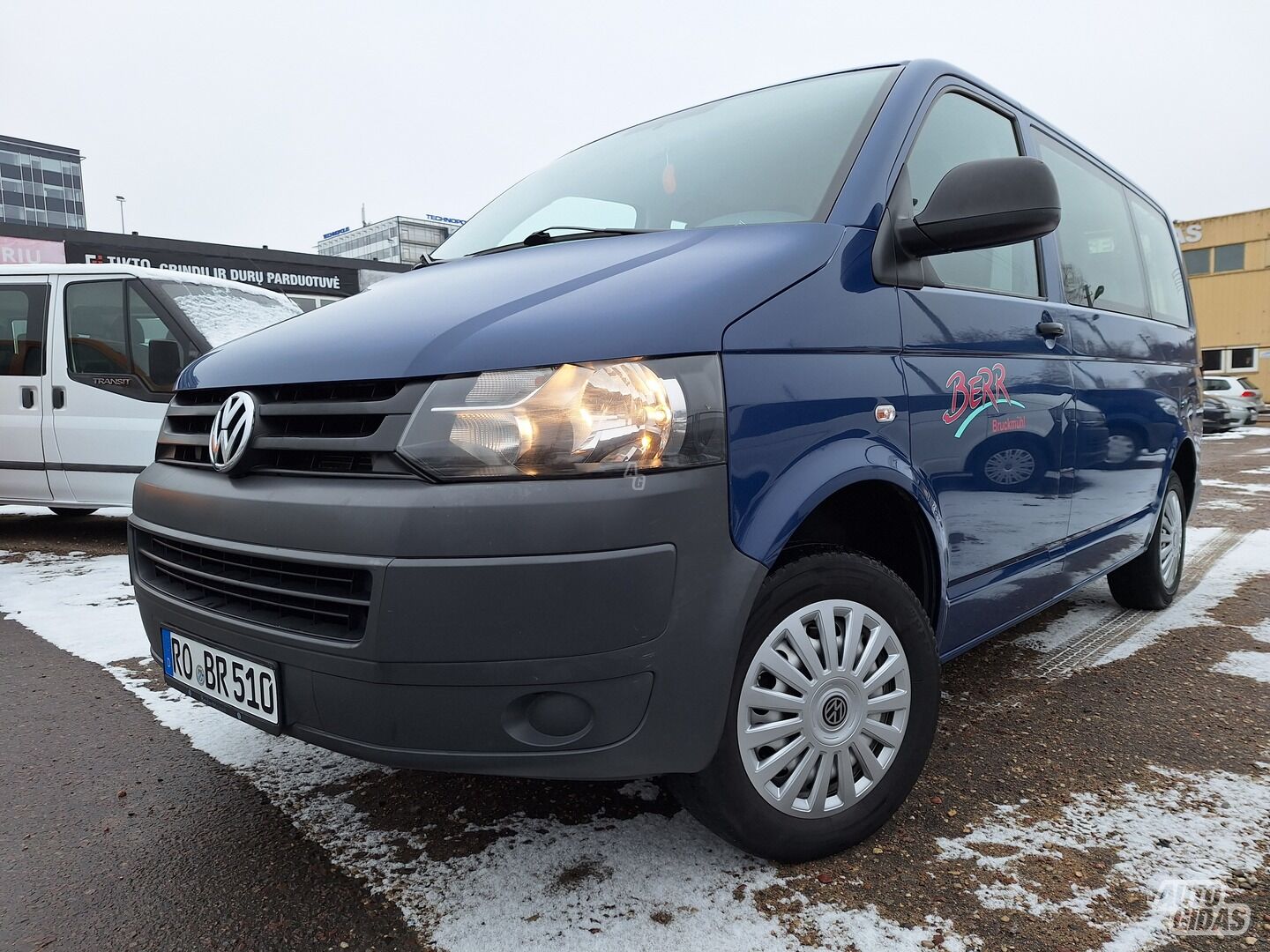 Volkswagen Transporter 2012 m Keleivinis mikroautobusas