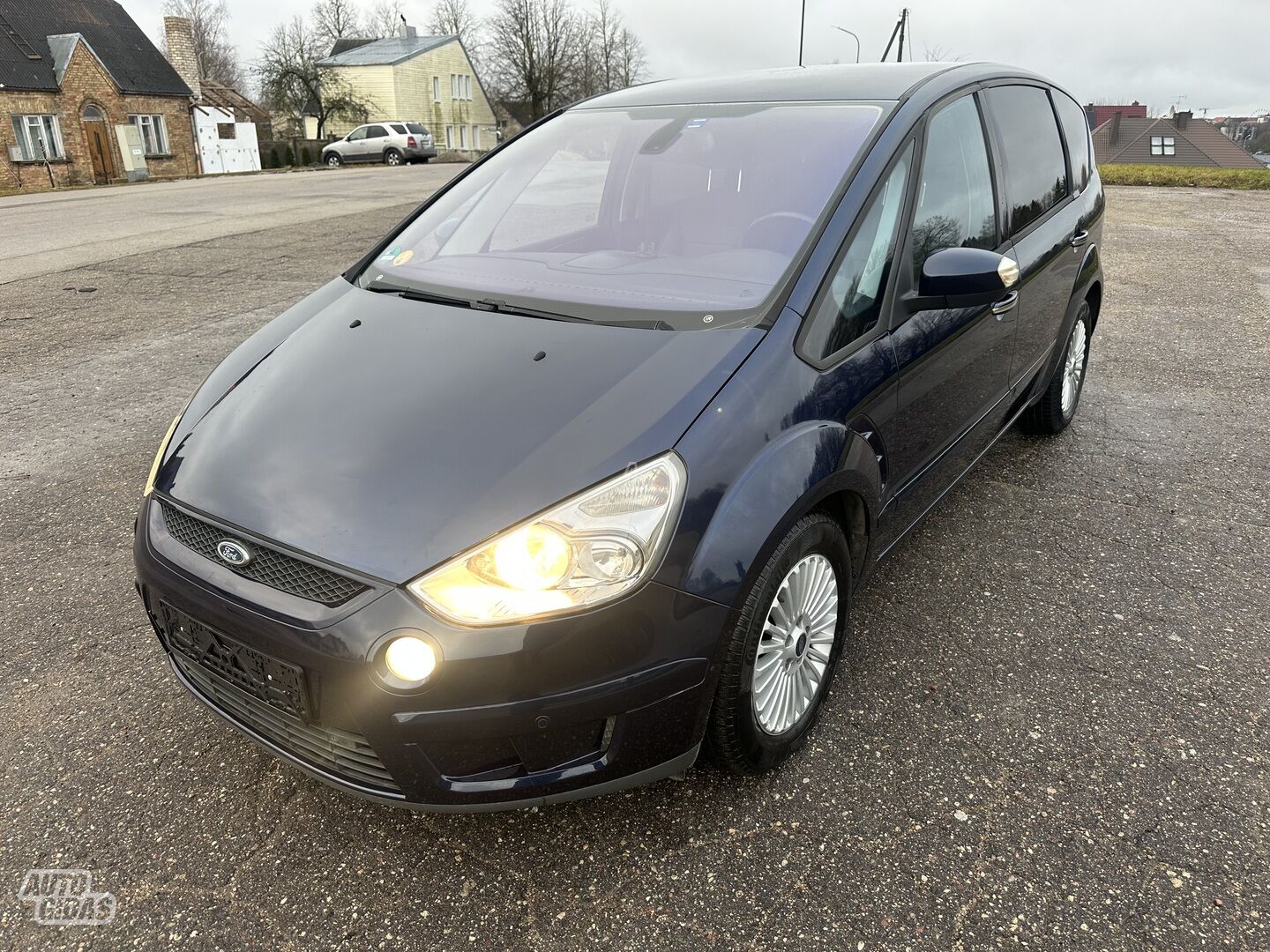 Ford S-Max 2009 y Van