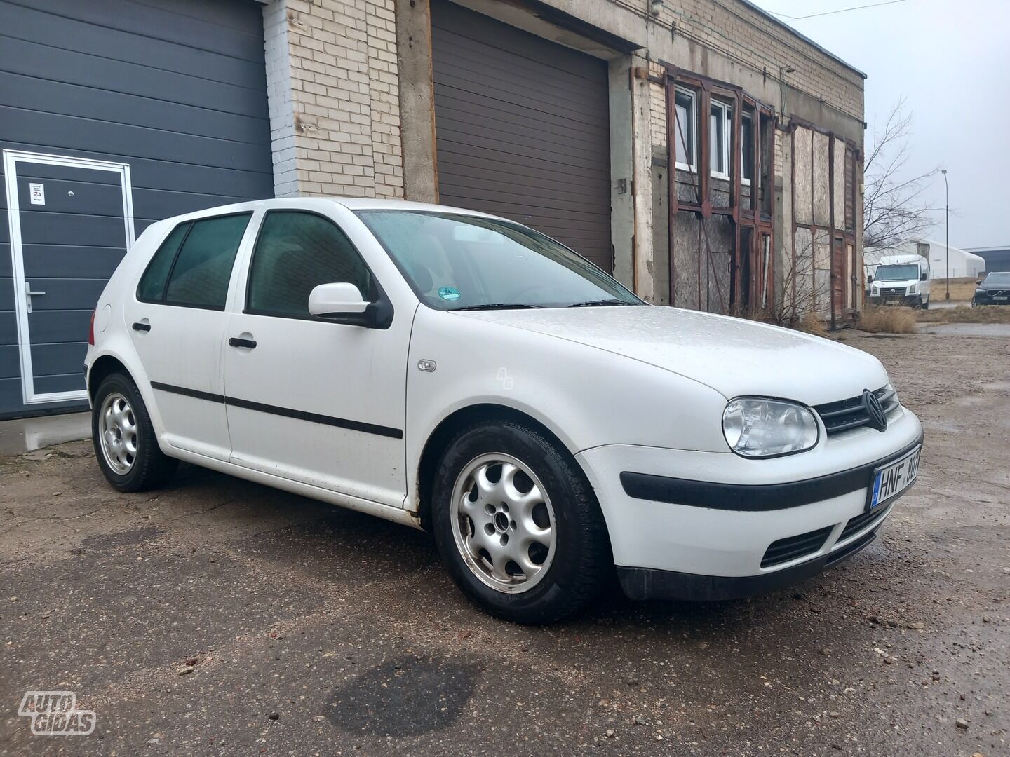 Volkswagen Golf 2000 m Hečbekas