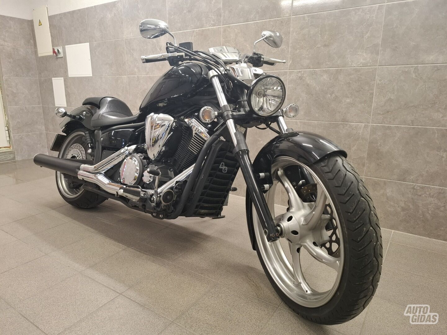 Yamaha XVS 2013 m Čioperis / Cruiser / Custom motociklas