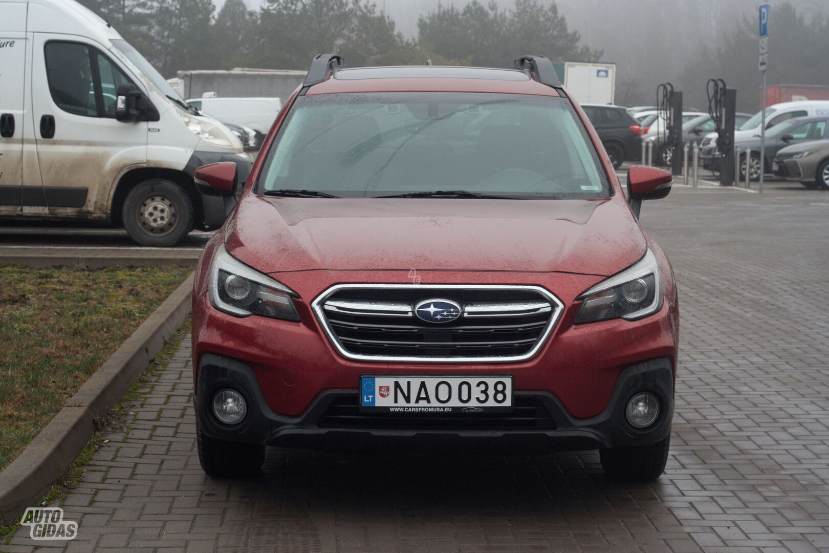 Subaru OUTBACK 4WD 2018 г