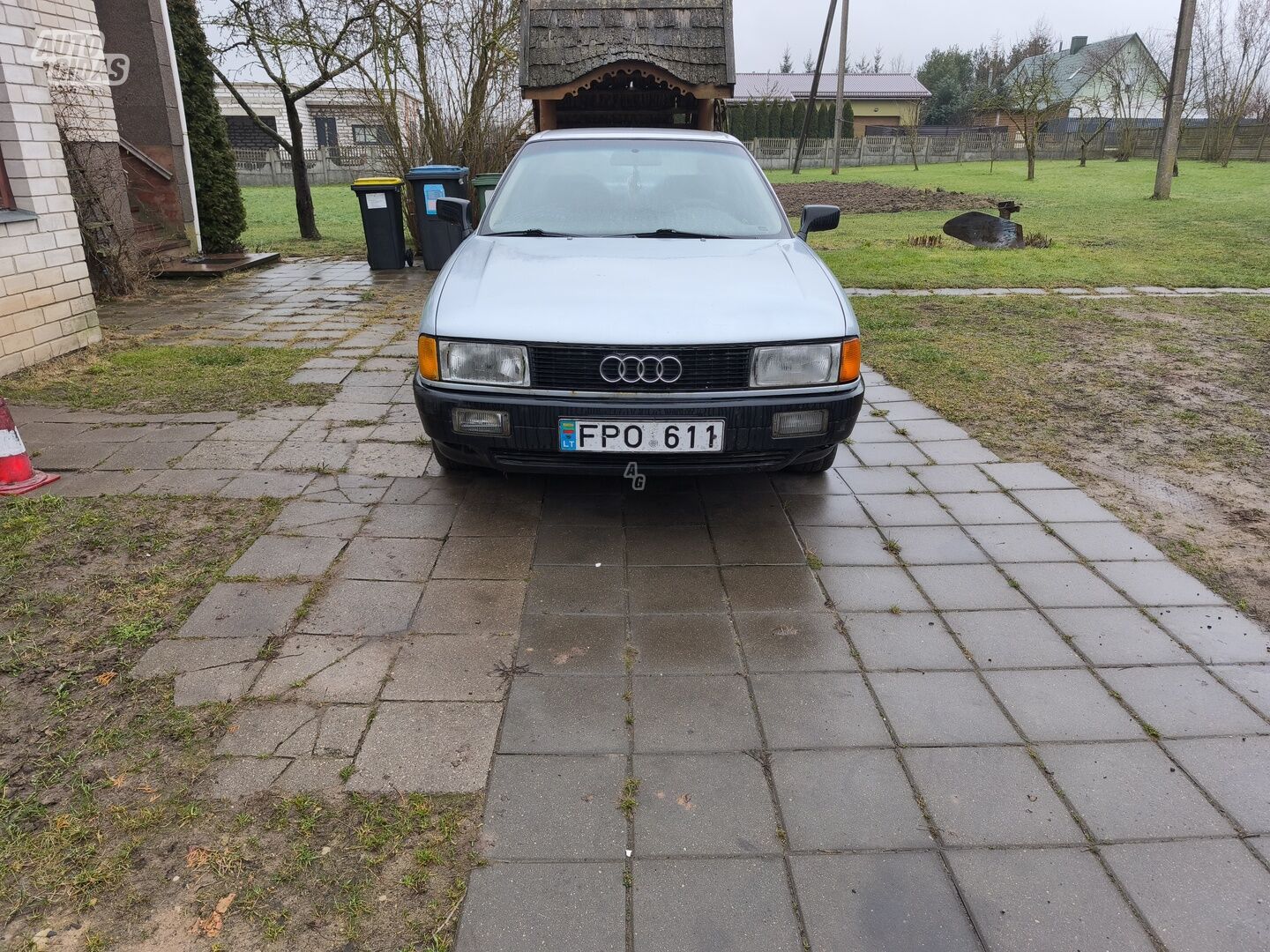 Audi 80 1990 г Седан