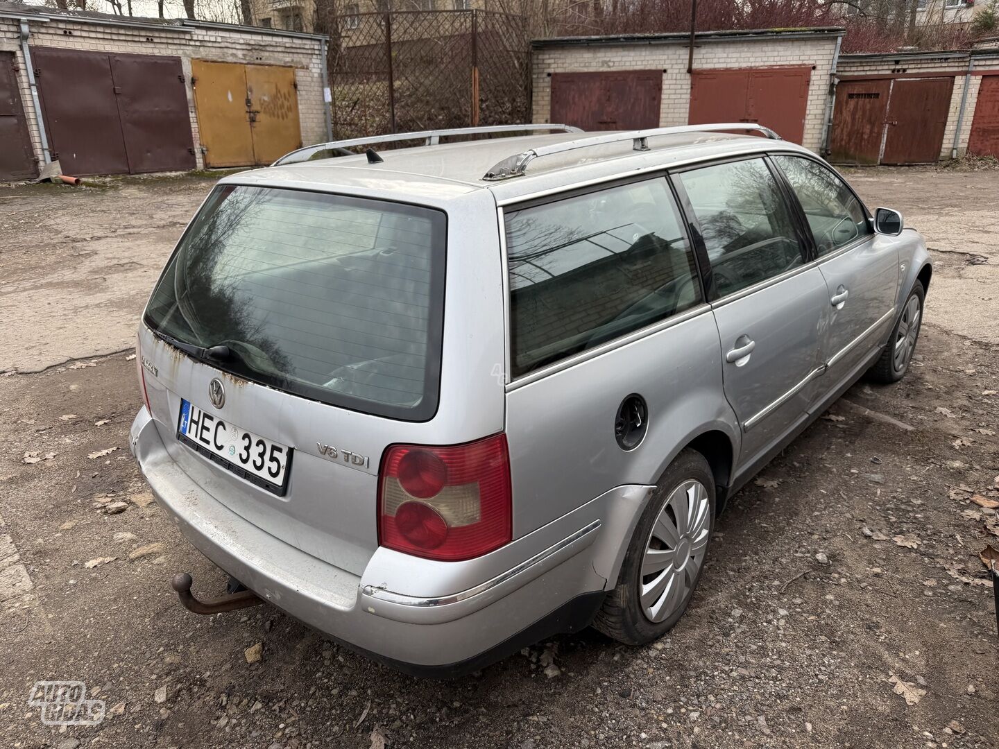 Volkswagen Passat 2002 г Универсал