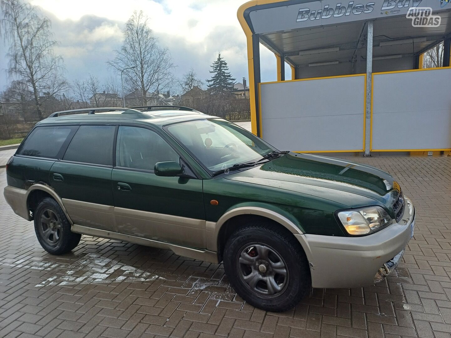 Subaru OUTBACK 2001 г Универсал