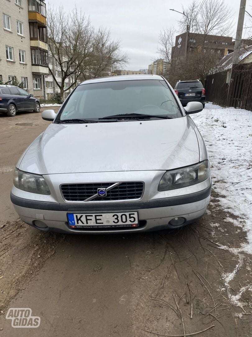 Volvo S60 2002 m Sedanas