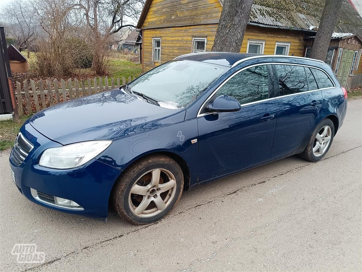 Opel Insignia 2009 г Хэтчбек