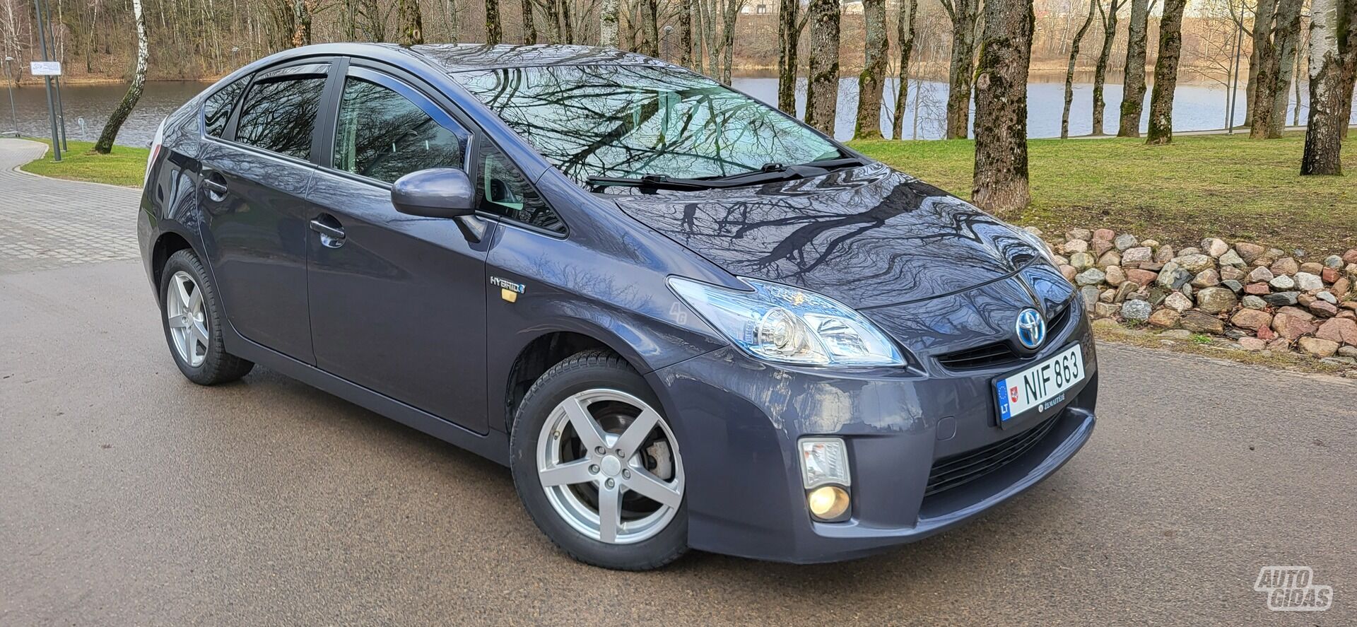 Toyota Prius 2014 m Hečbekas