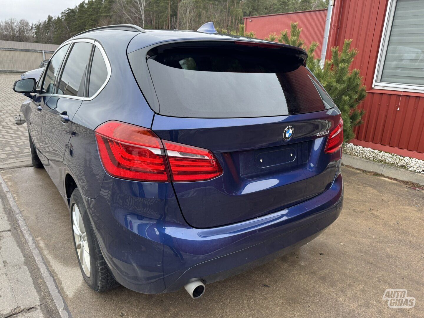 Bmw 216 Active Tourer 2017 y parts