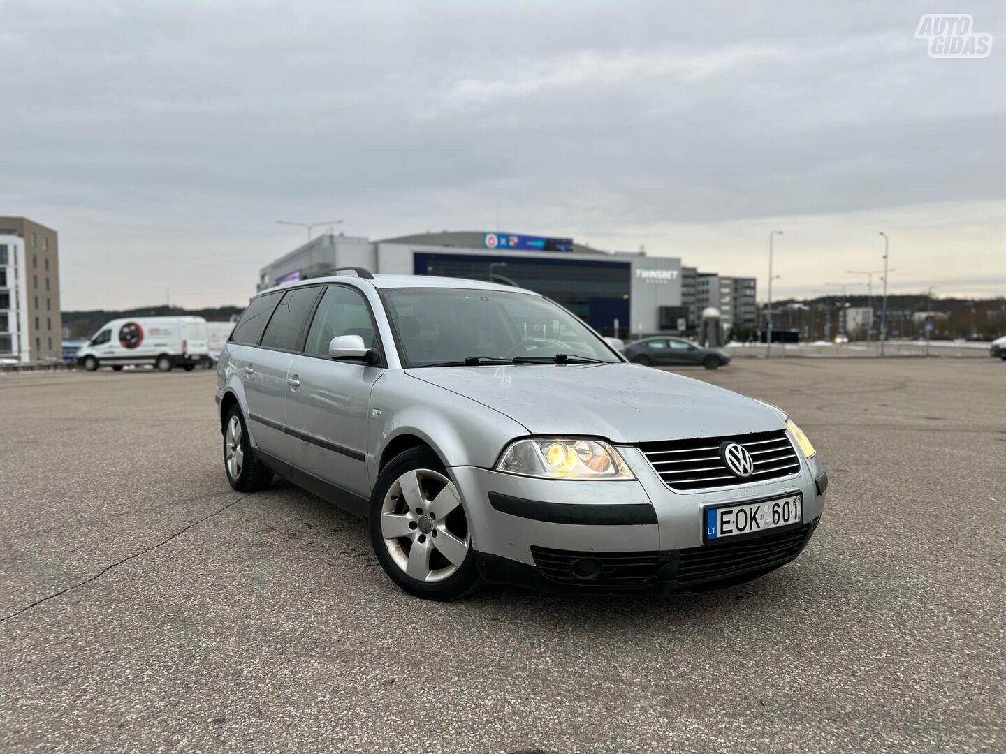 Volkswagen Passat 2002 m Universalas