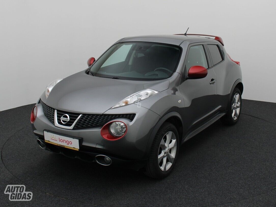 Nissan Juke 2012 m Visureigis / Krosoveris