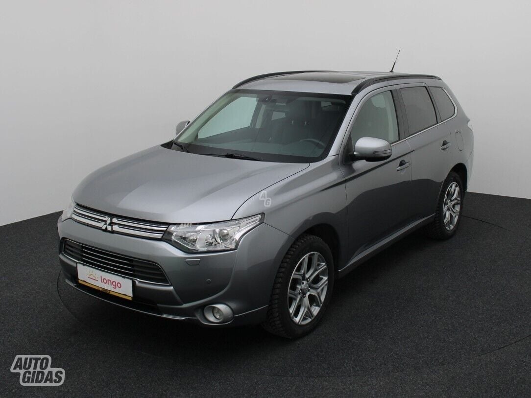 Mitsubishi Outlander 2014 г Внедорожник / Кроссовер