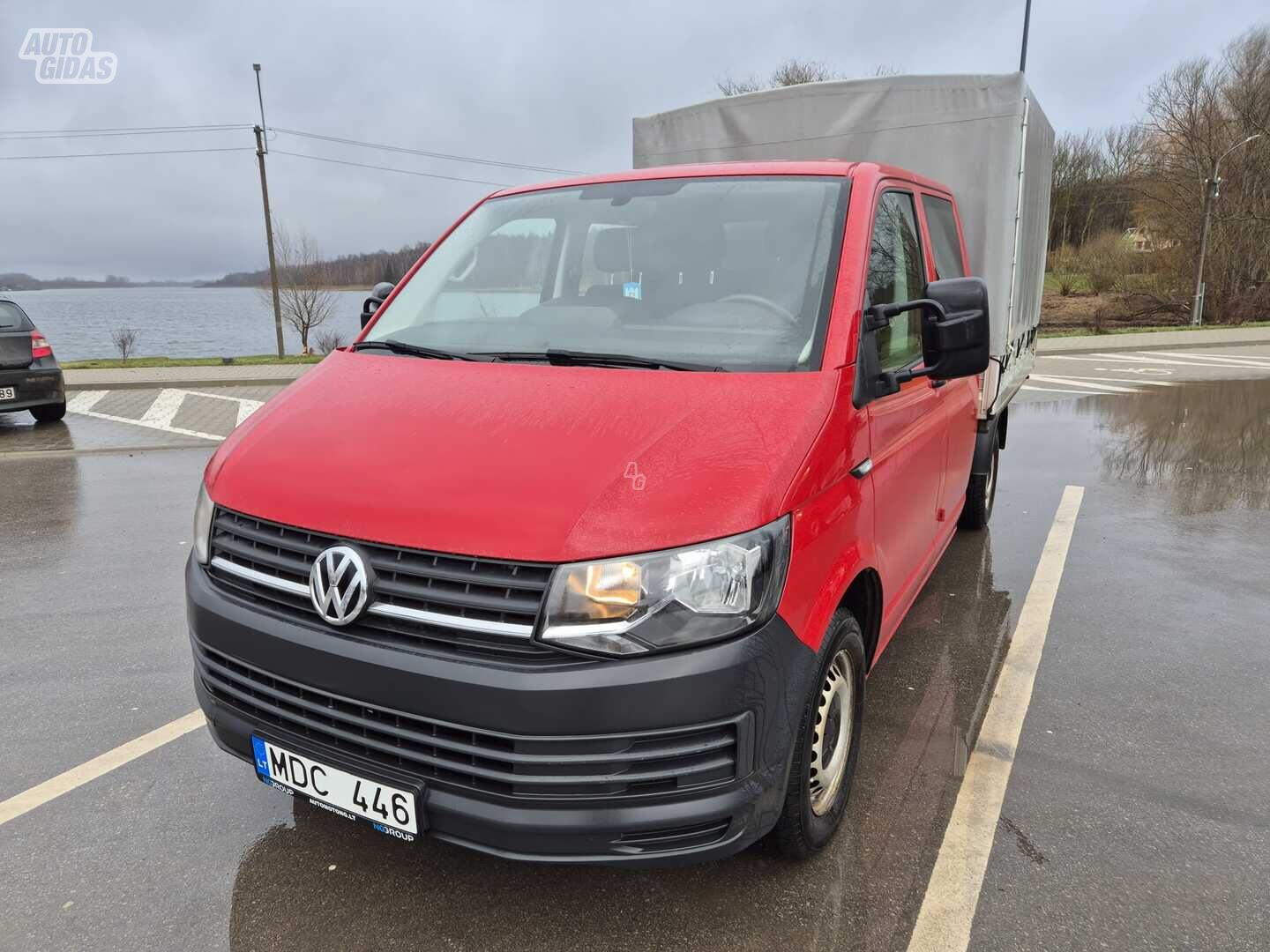 Volkswagen Transporter 2017 m Komercinis auto(su būda)