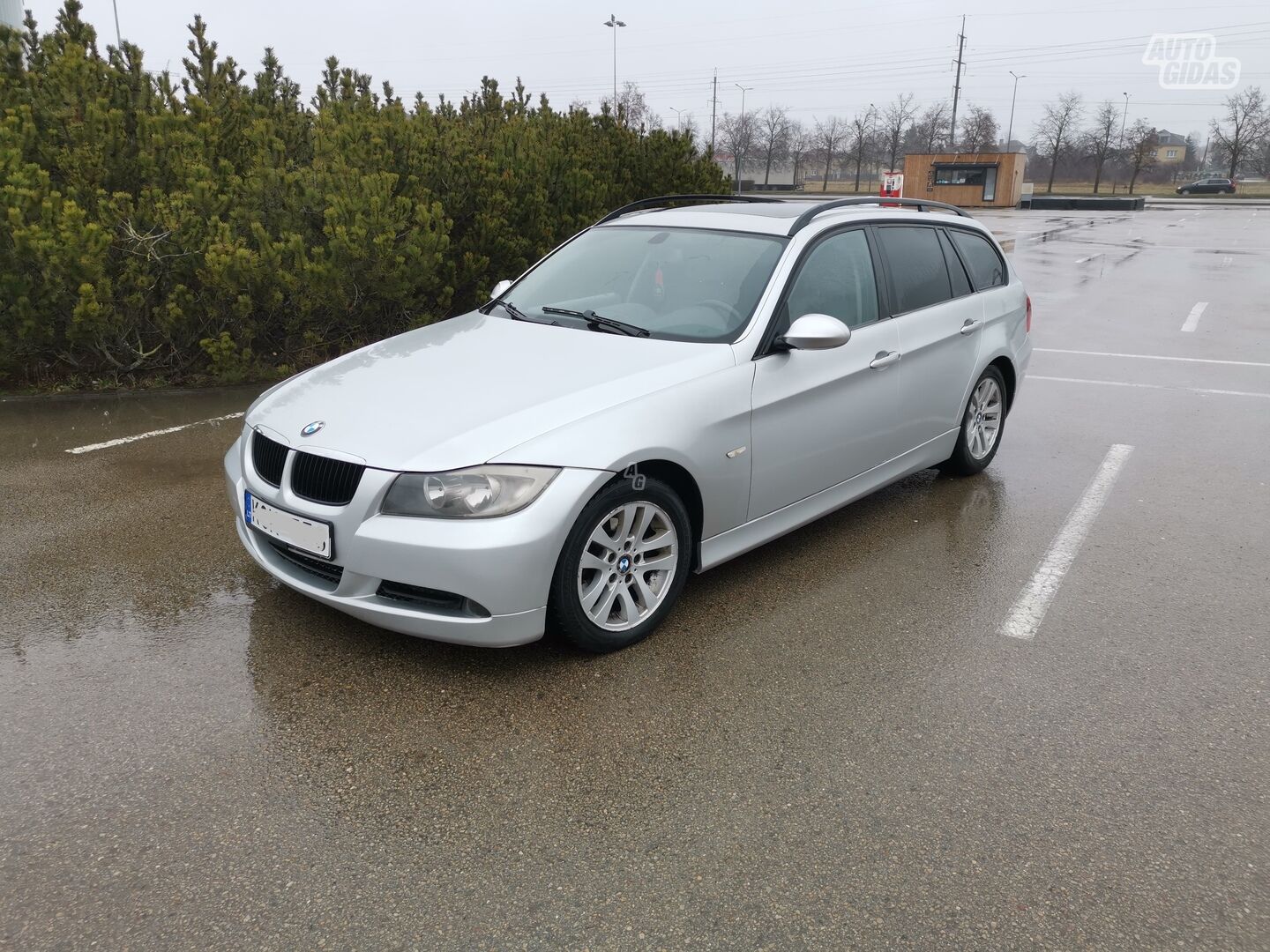 Bmw 320 2005 г Универсал