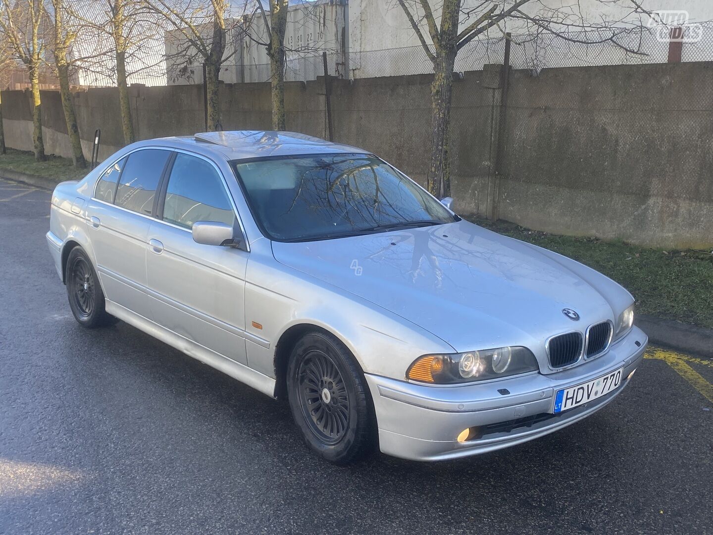 Bmw 525 2001 г Седан