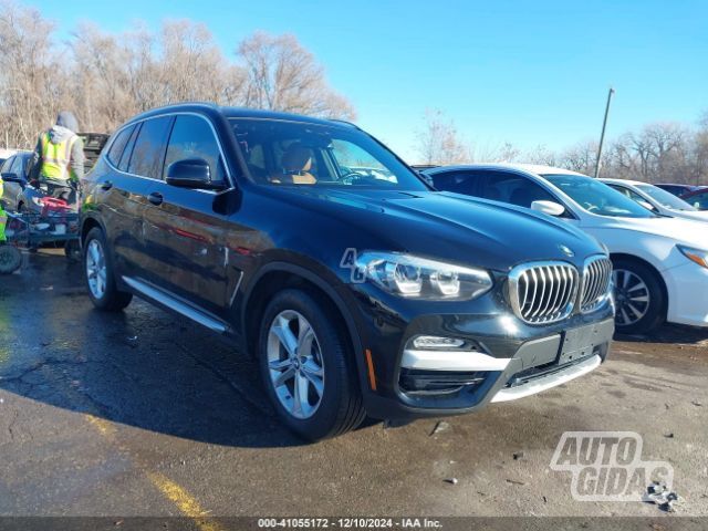 Bmw X3 2019 m Visureigis / Krosoveris