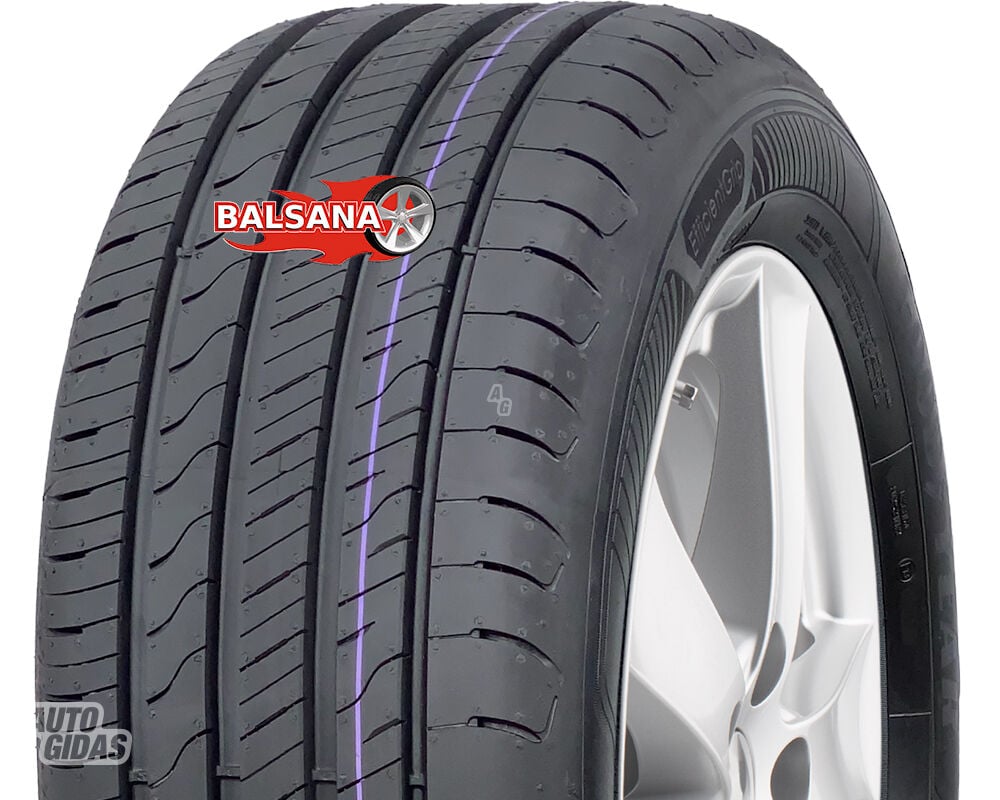 Goodyear Goodyear Efficientgr R17 summer tyres passanger car