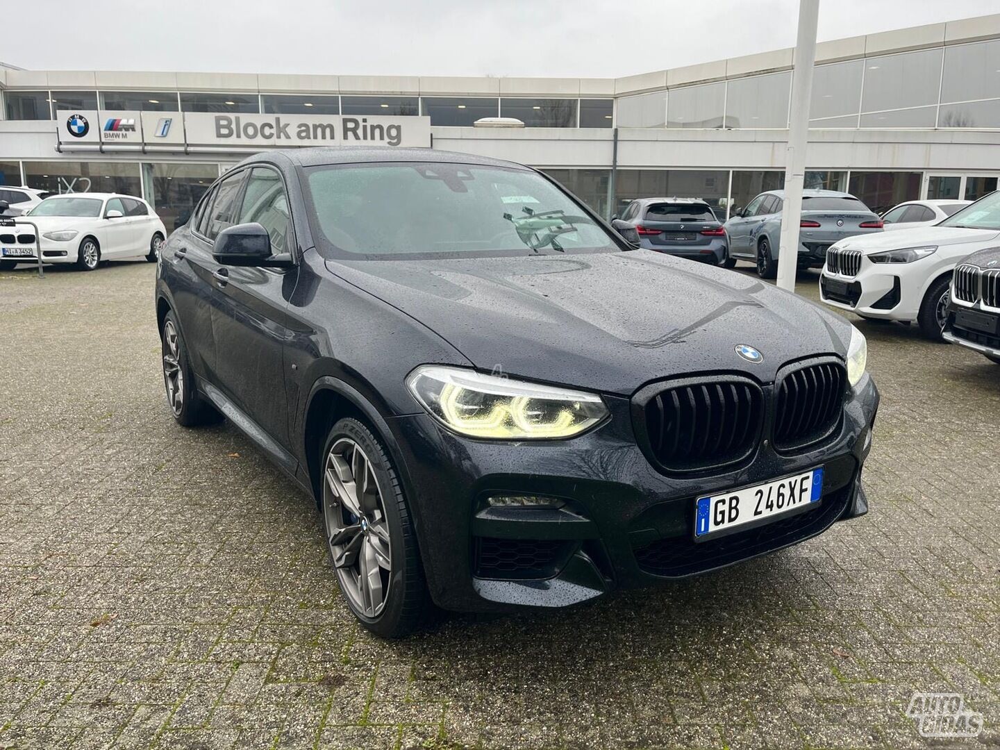 Bmw X4 2020 m Visureigis / Krosoveris