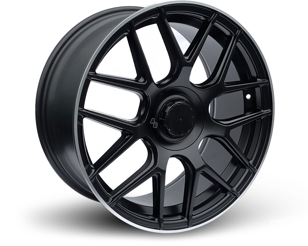 Kitas M011 (MH092) Satin Black Machi light alloy R19 rims