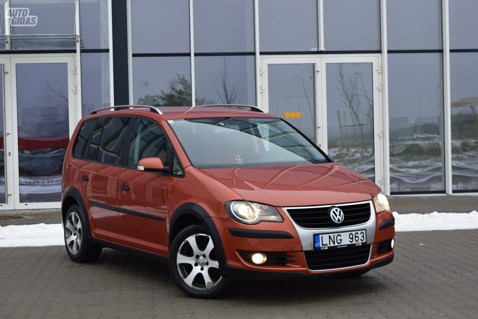 Volkswagen Cross Touran TDI 2007 г