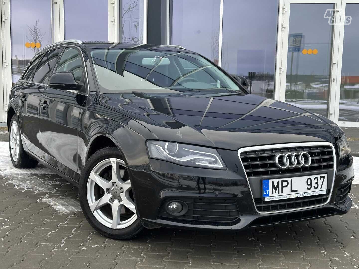 Audi A4 2009 г Универсал