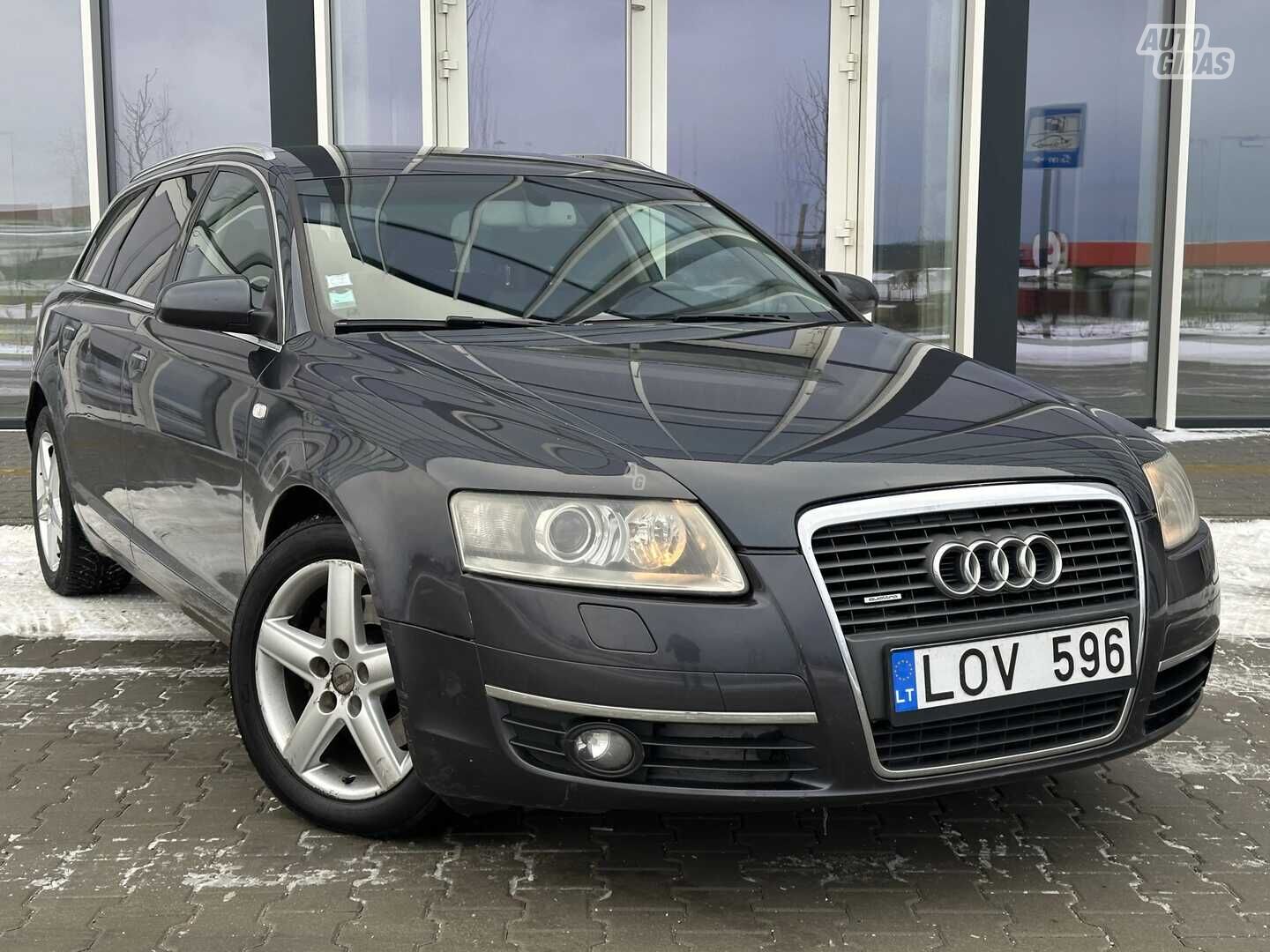 Audi A6 2007 y Wagon