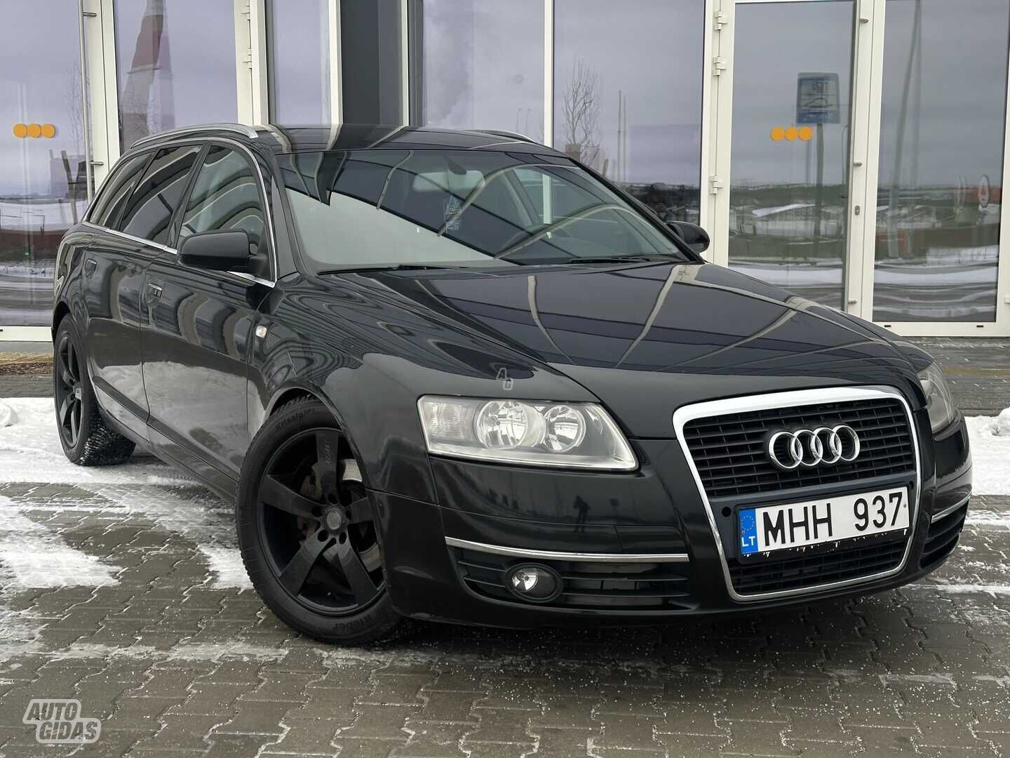 Audi A6 2006 г Универсал