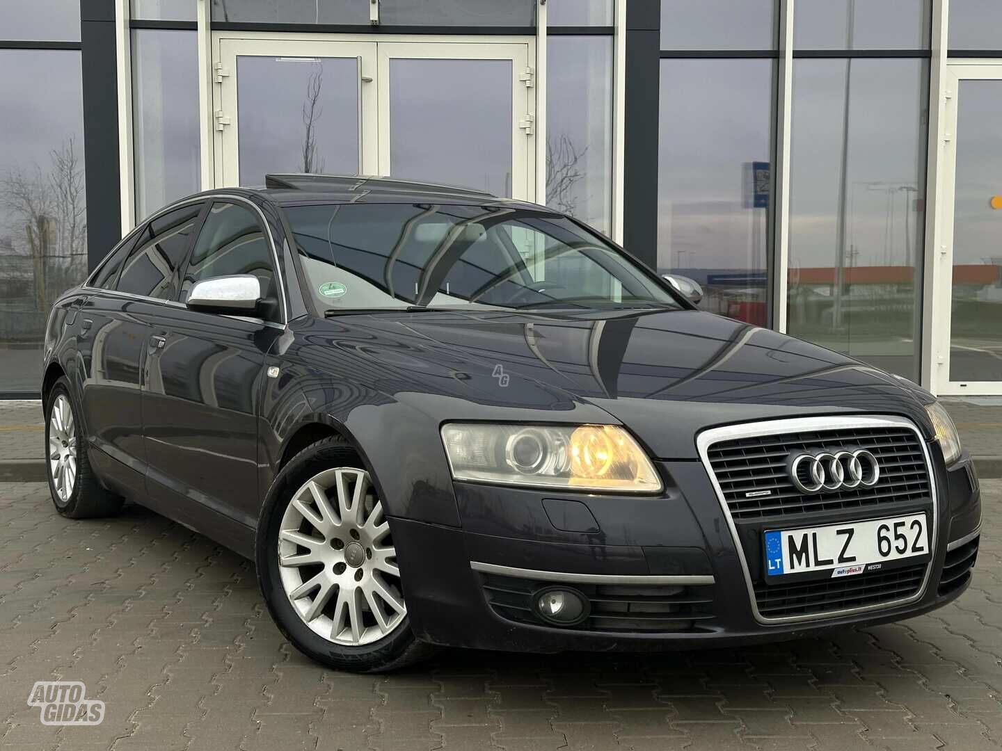 Audi A6 2005 г Седан