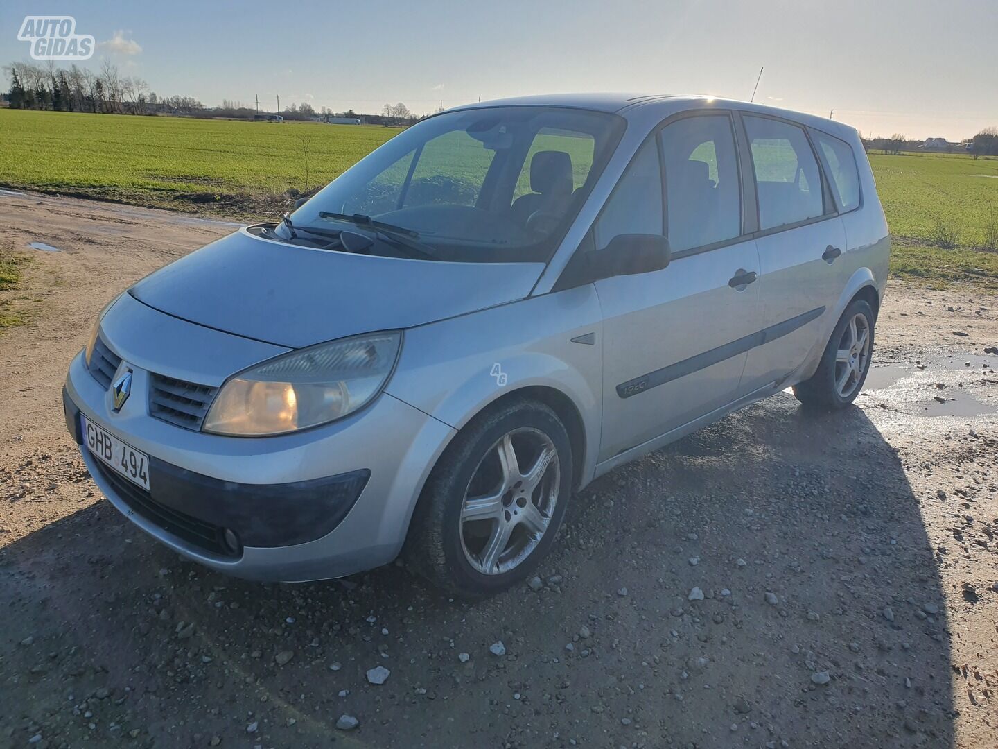 Renault Scenic 2005 г Хэтчбек