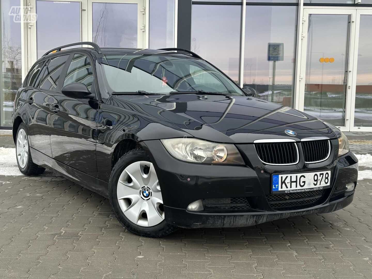 Bmw 320 2006 г Универсал