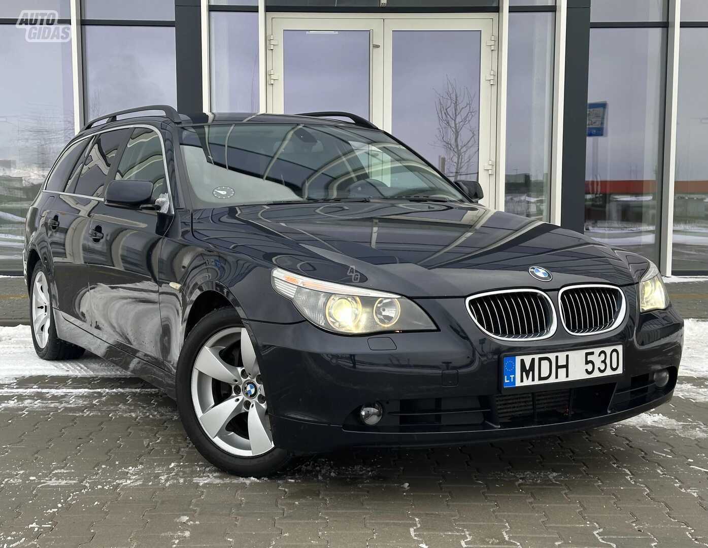 Bmw 530 2006 г Универсал