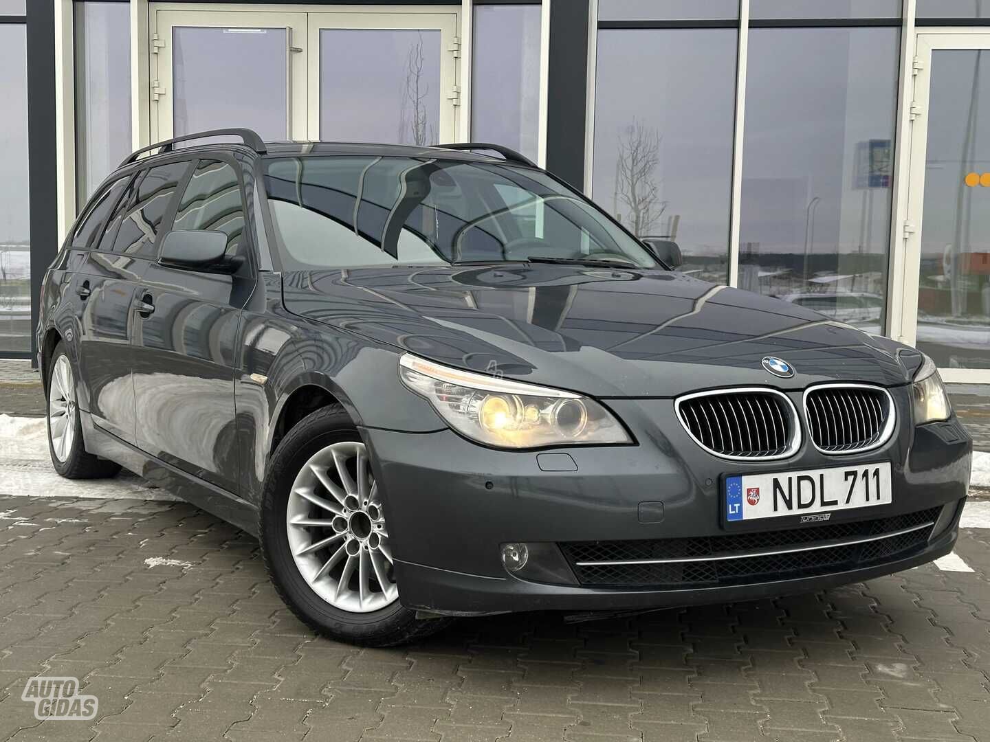 Bmw 525 2007 г Универсал