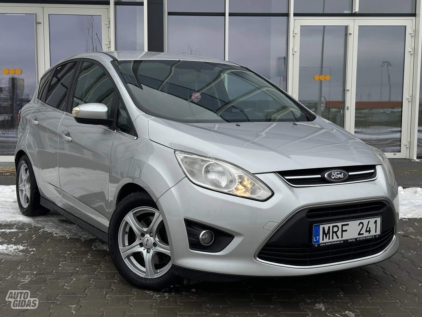 Ford C-MAX 2012 y Van