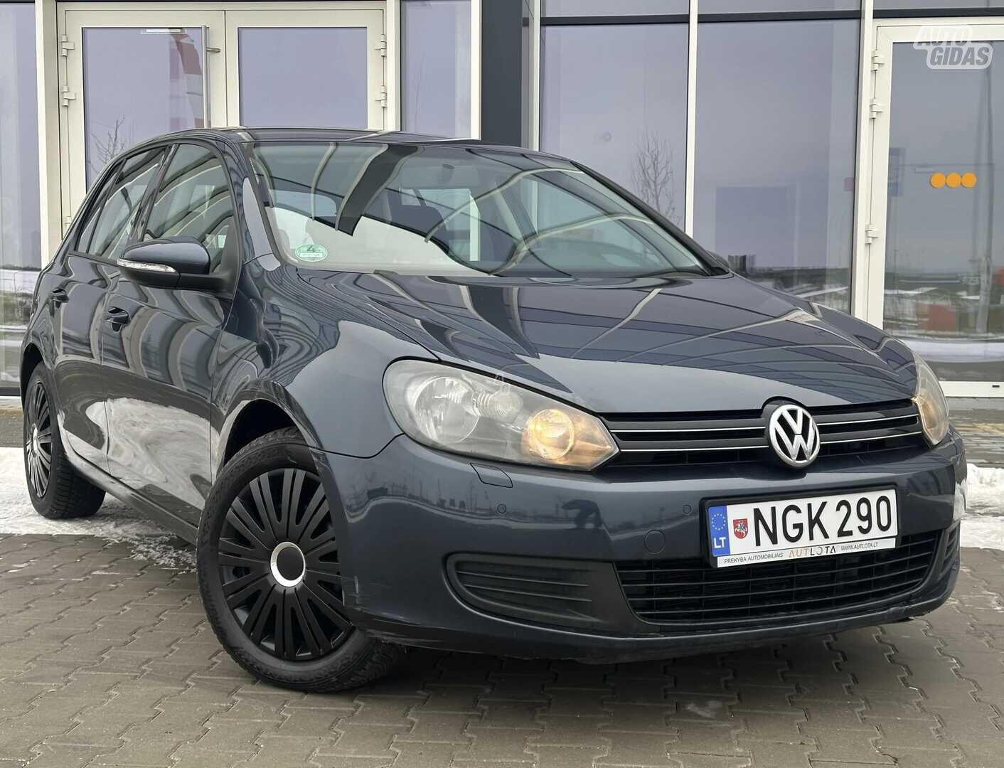 Volkswagen Golf 2009 г Хэтчбек