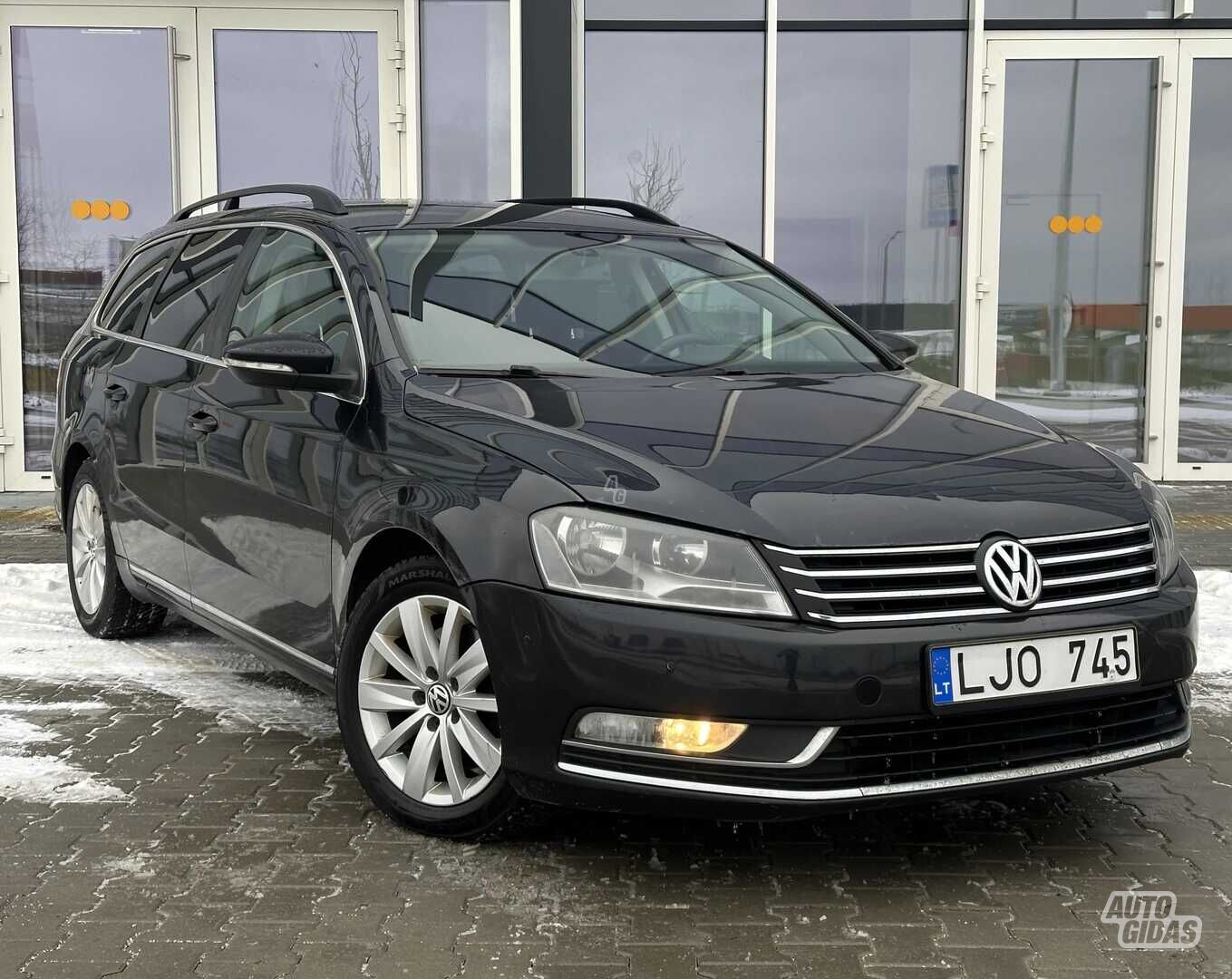 Volkswagen Passat 2013 y Wagon