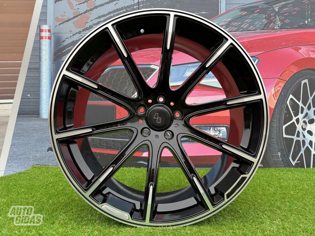 Autowheels MB Rember Brabus style 10J-11J light alloy R21 rims