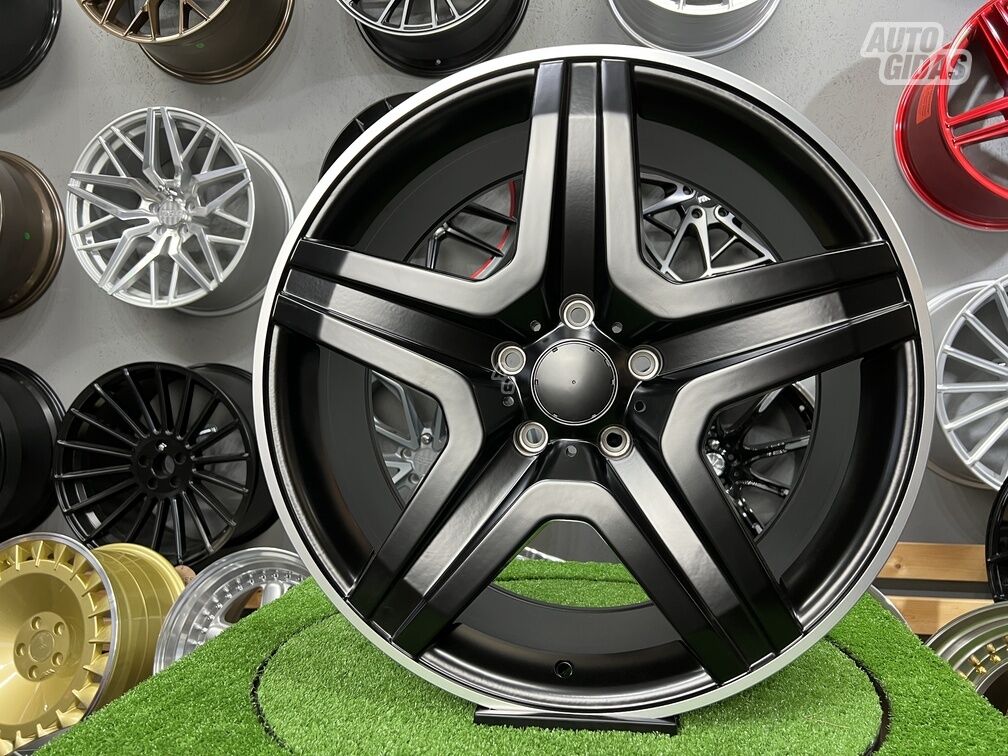 Autowheels Mercedes 5 Spoke G Class style light alloy R21 rims