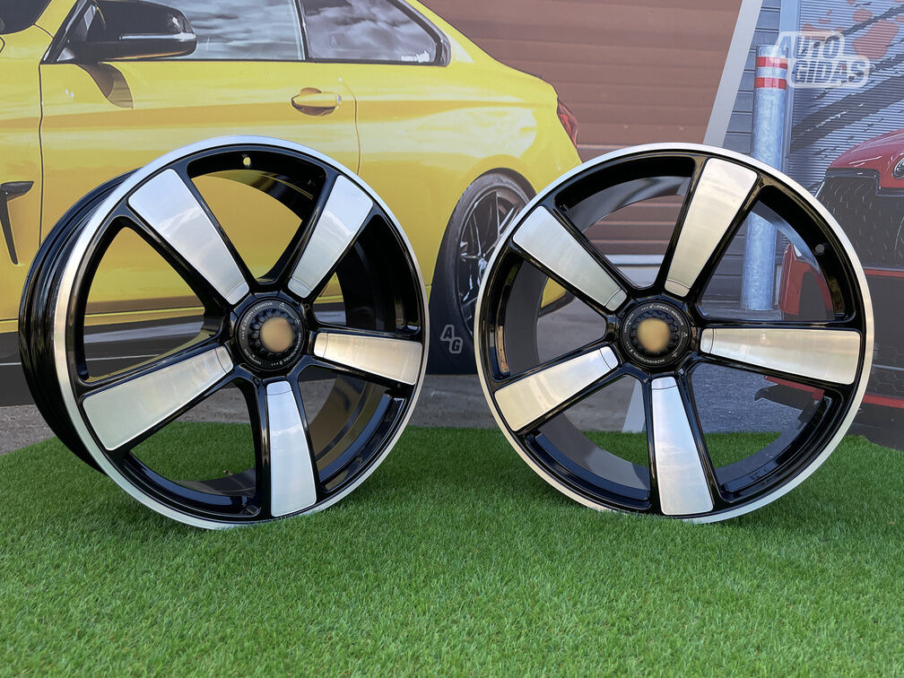 Autowheels Forged Porsche Carrera Style light alloy R20 rims