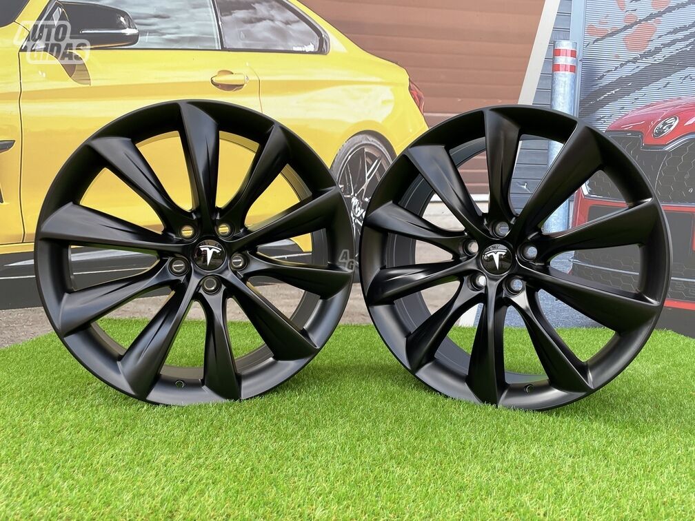 Autowheels Tesla Model 3 Turbine style light alloy R20 rims