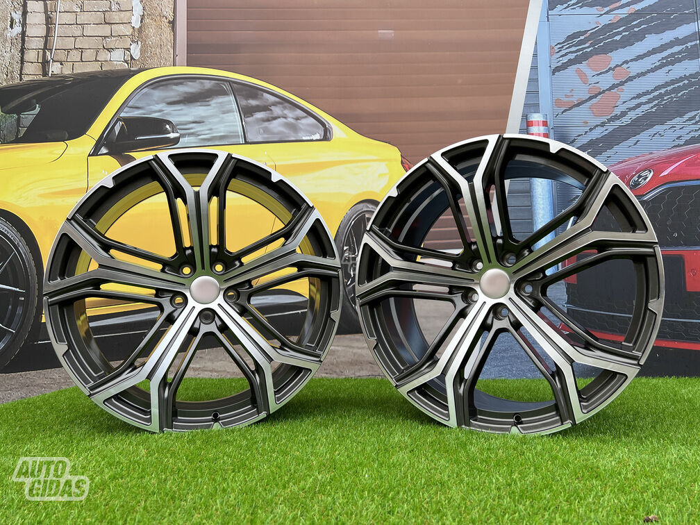 Autowheels Forged Maserati Helio Style light alloy R21 rims