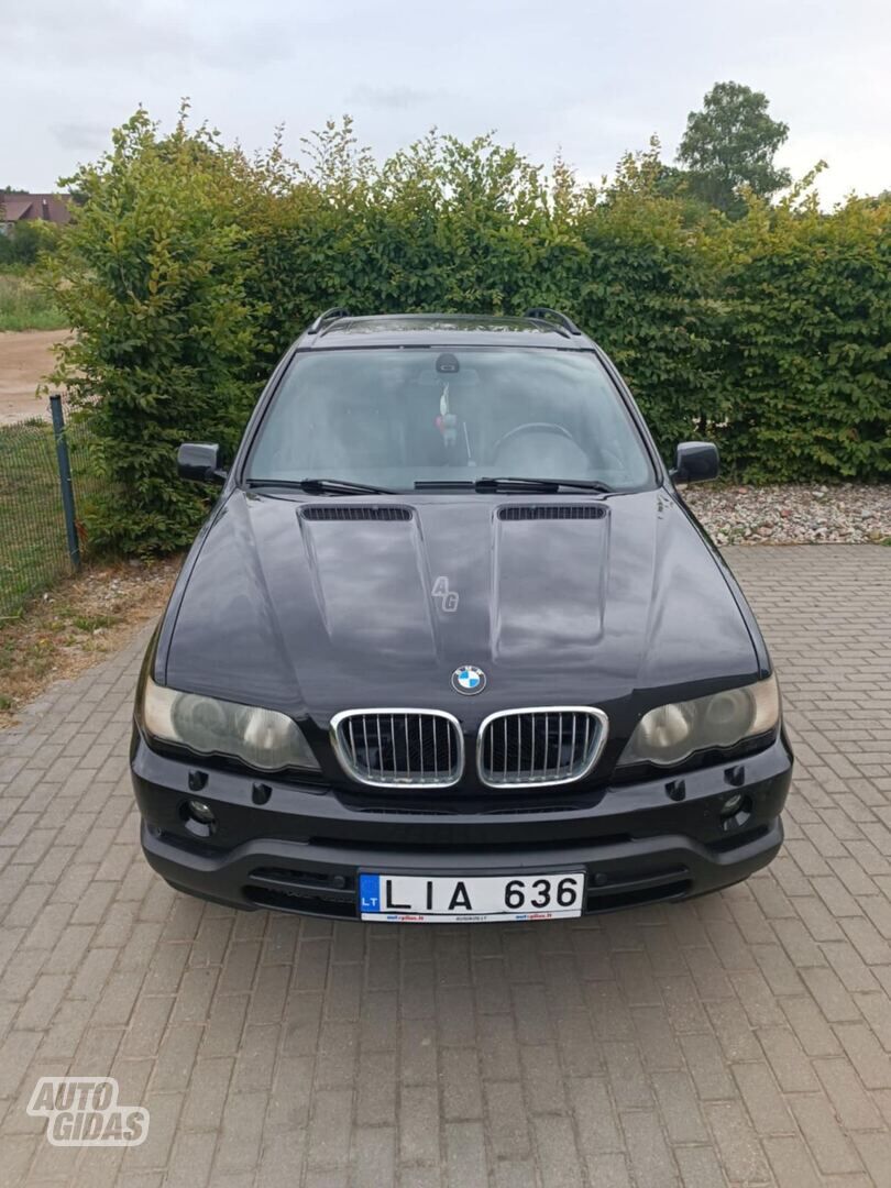 Bmw X5 2003 y Off-road / Crossover