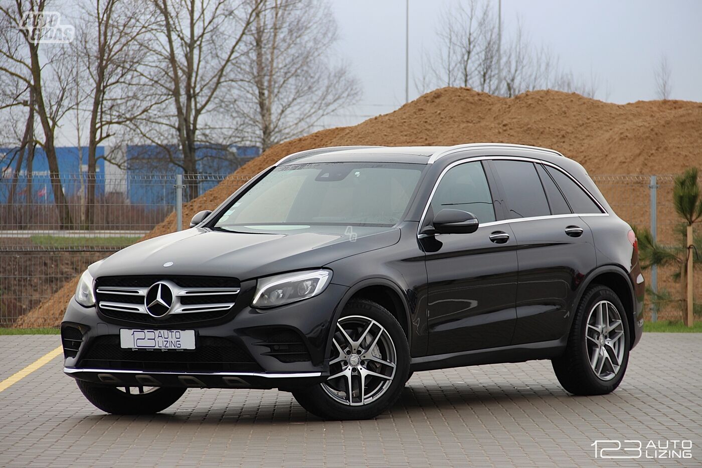 Mercedes-Benz GLC220 2016 г Внедорожник / Кроссовер