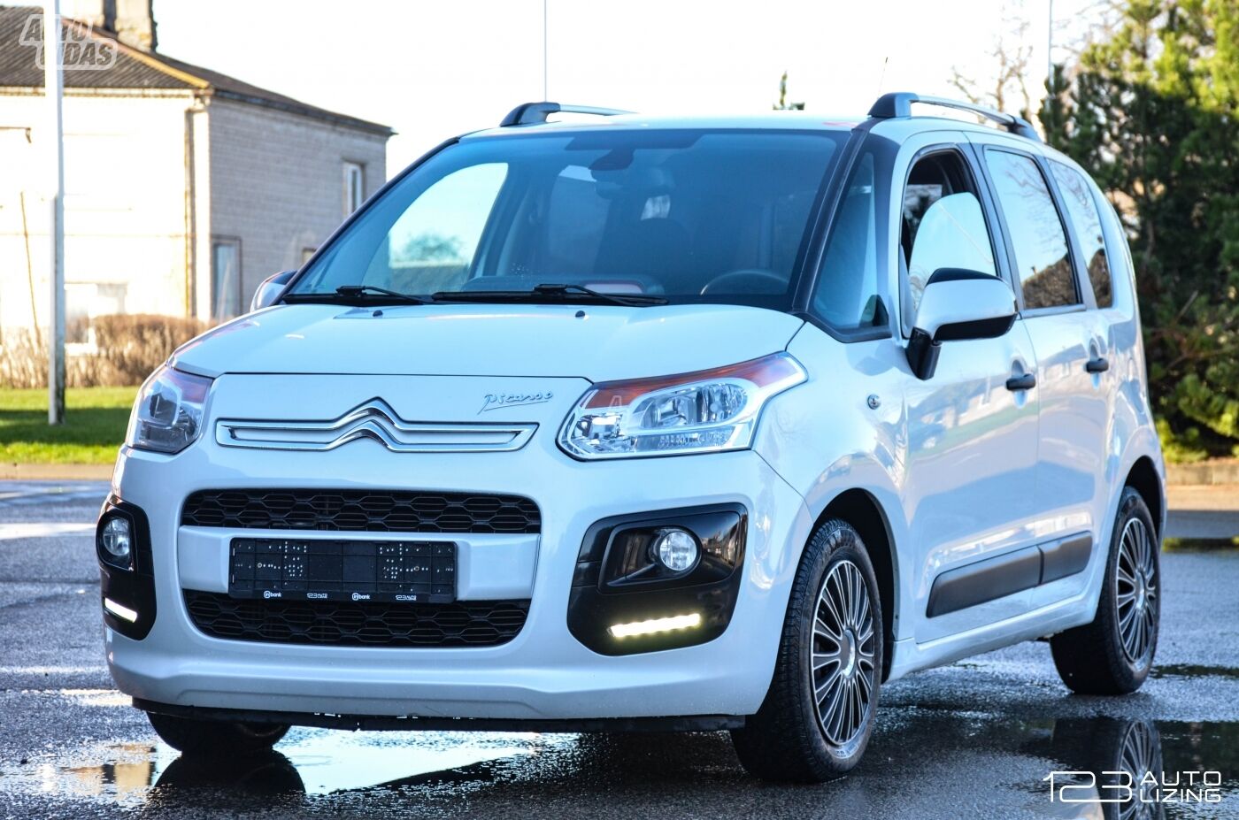 Citroen C3 Picasso   2013 m Vienatūris