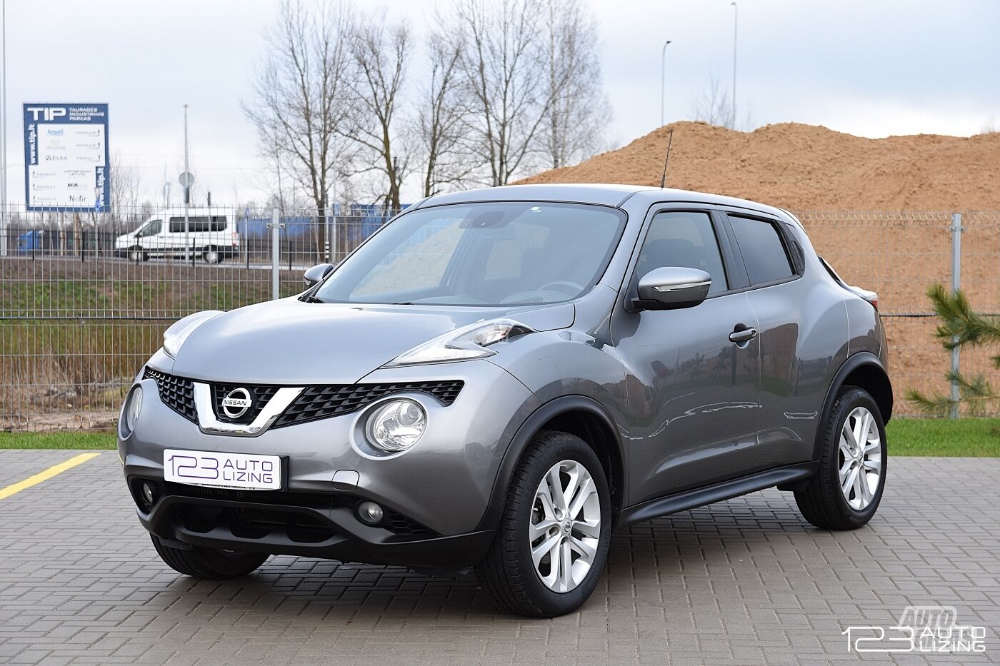 Nissan Juke 2016 m Visureigis / Krosoveris