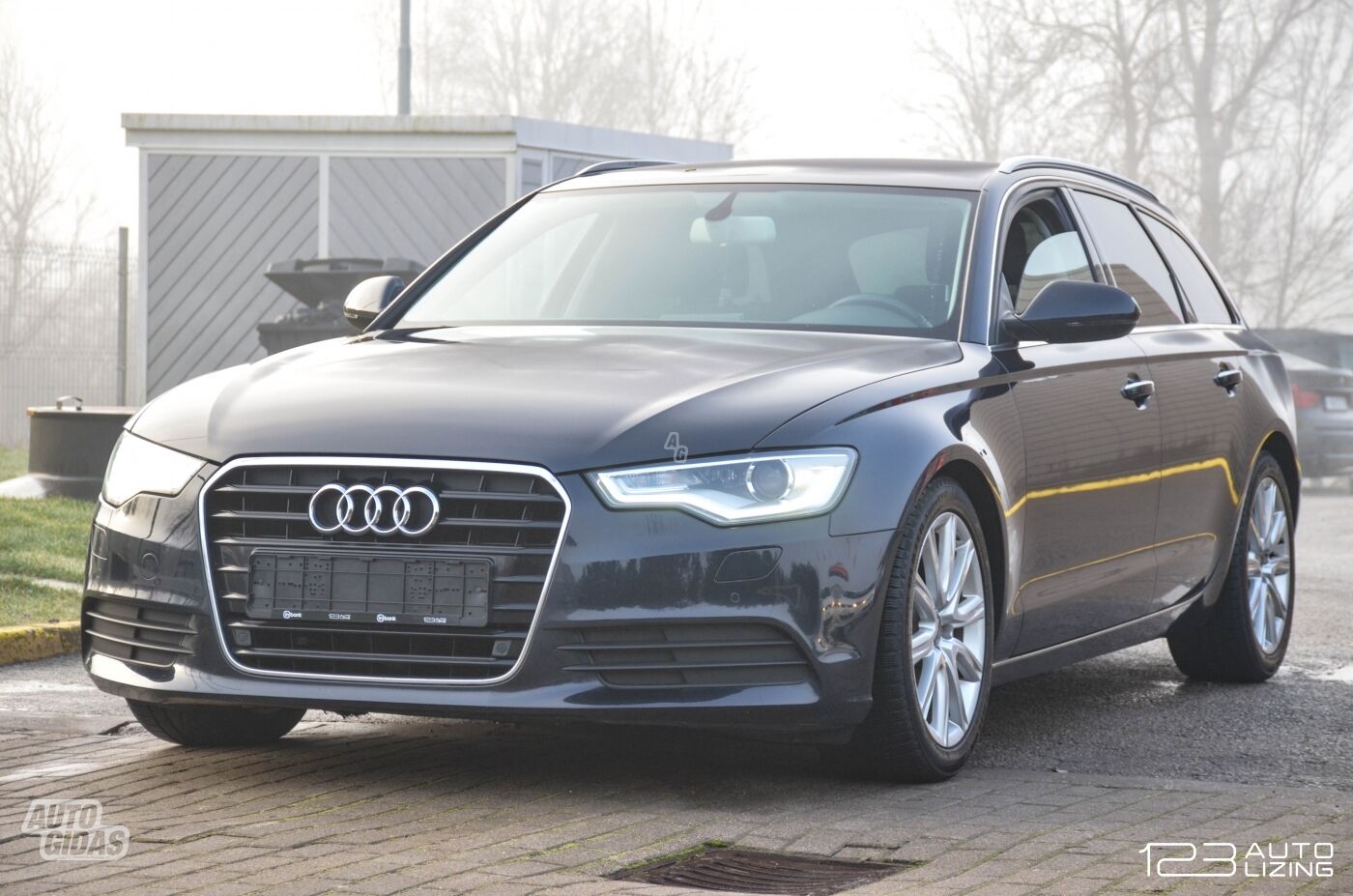 Audi A6 2014 y Wagon