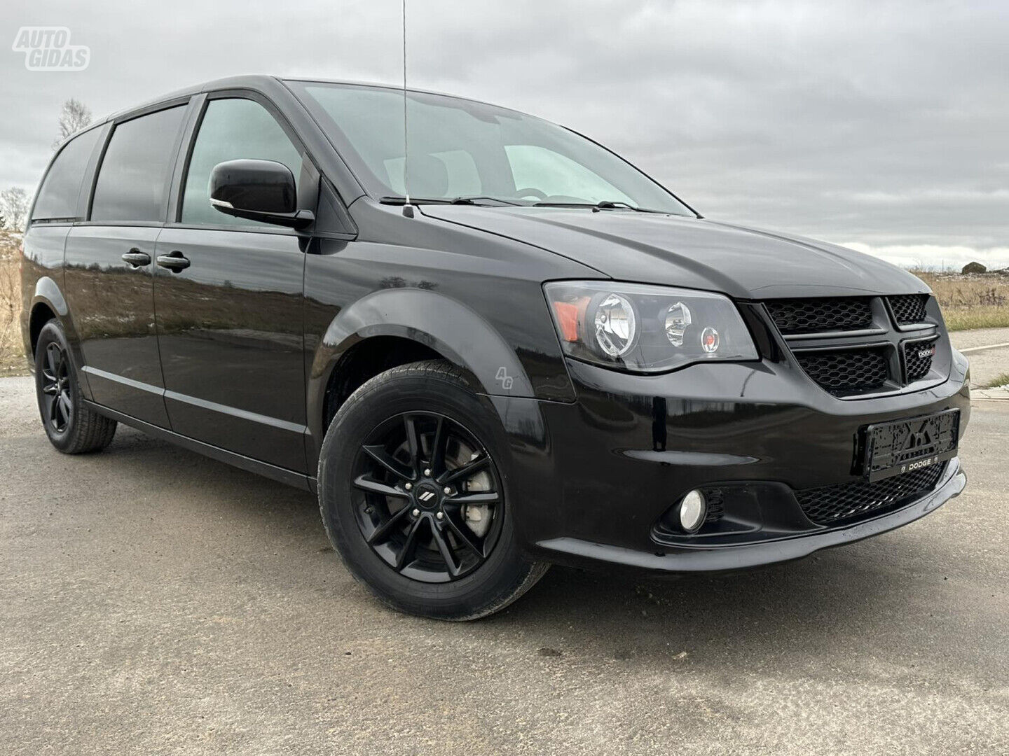 Dodge Grand Caravan 2019 г Минивэн