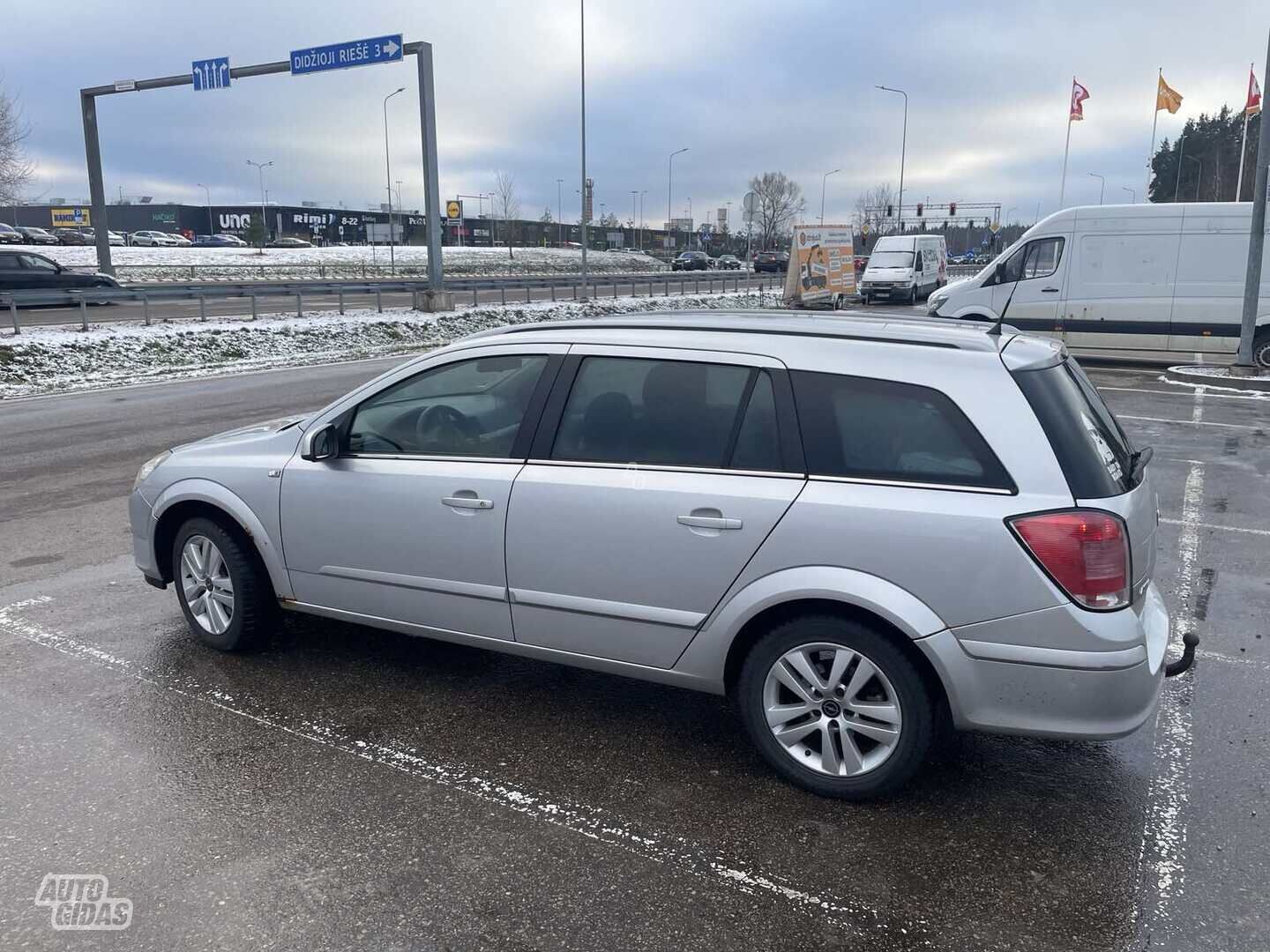 Opel Astra CDTI 2005 г