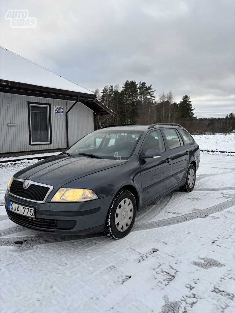 Skoda Octavia 2008 m Universalas