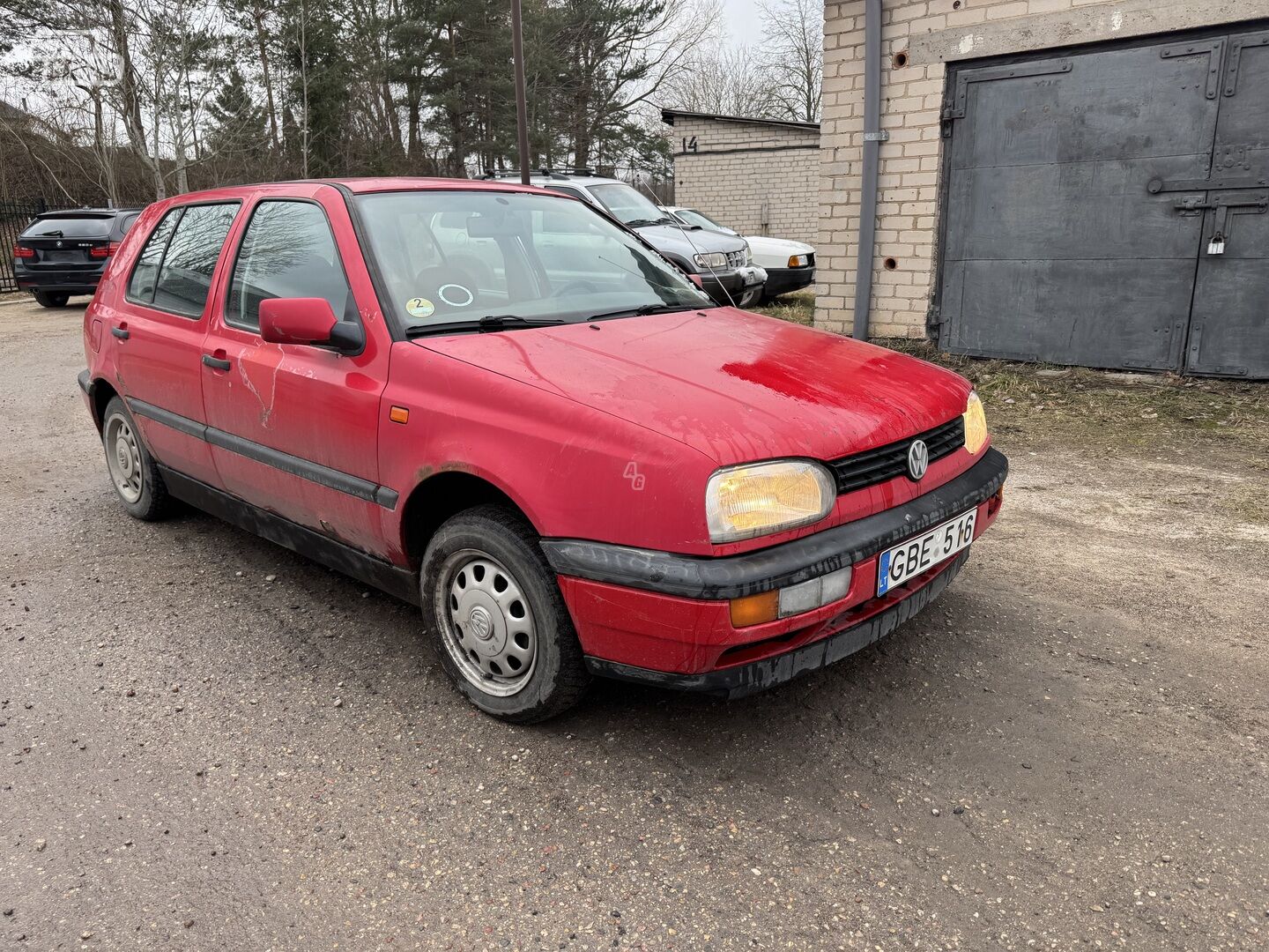 Volkswagen Golf 1994 г Хэтчбек