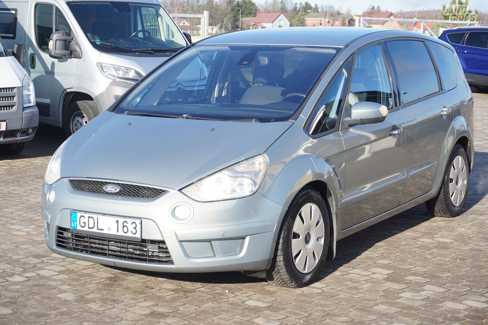 Ford S-Max 2009 y Van